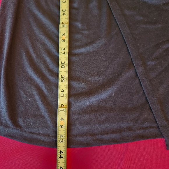 VINCE Gathered Midi Sheath Dress, SMALL - Picture 11 of 13